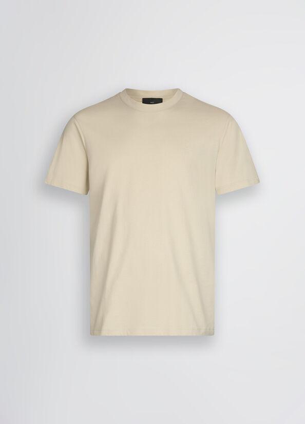 t-shirt basic con logo QA5145J4819 46305 liU JO 