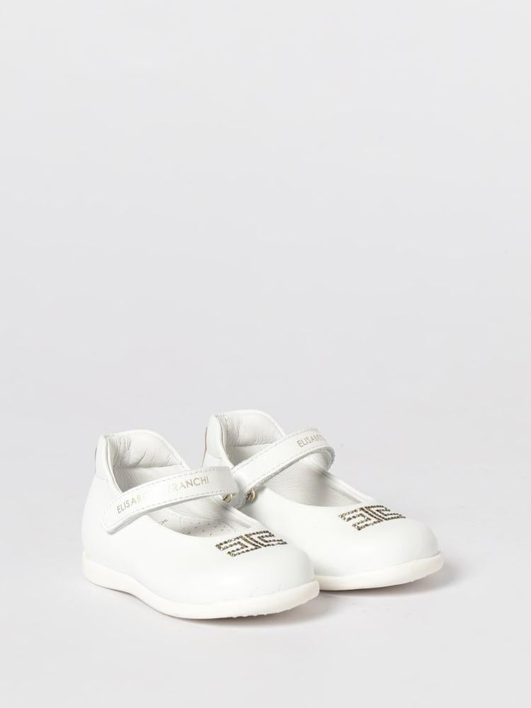 ballerina Mary Jane in pelle F1A3E0469 AVO/ORO ELISABETTA FRANCHI 