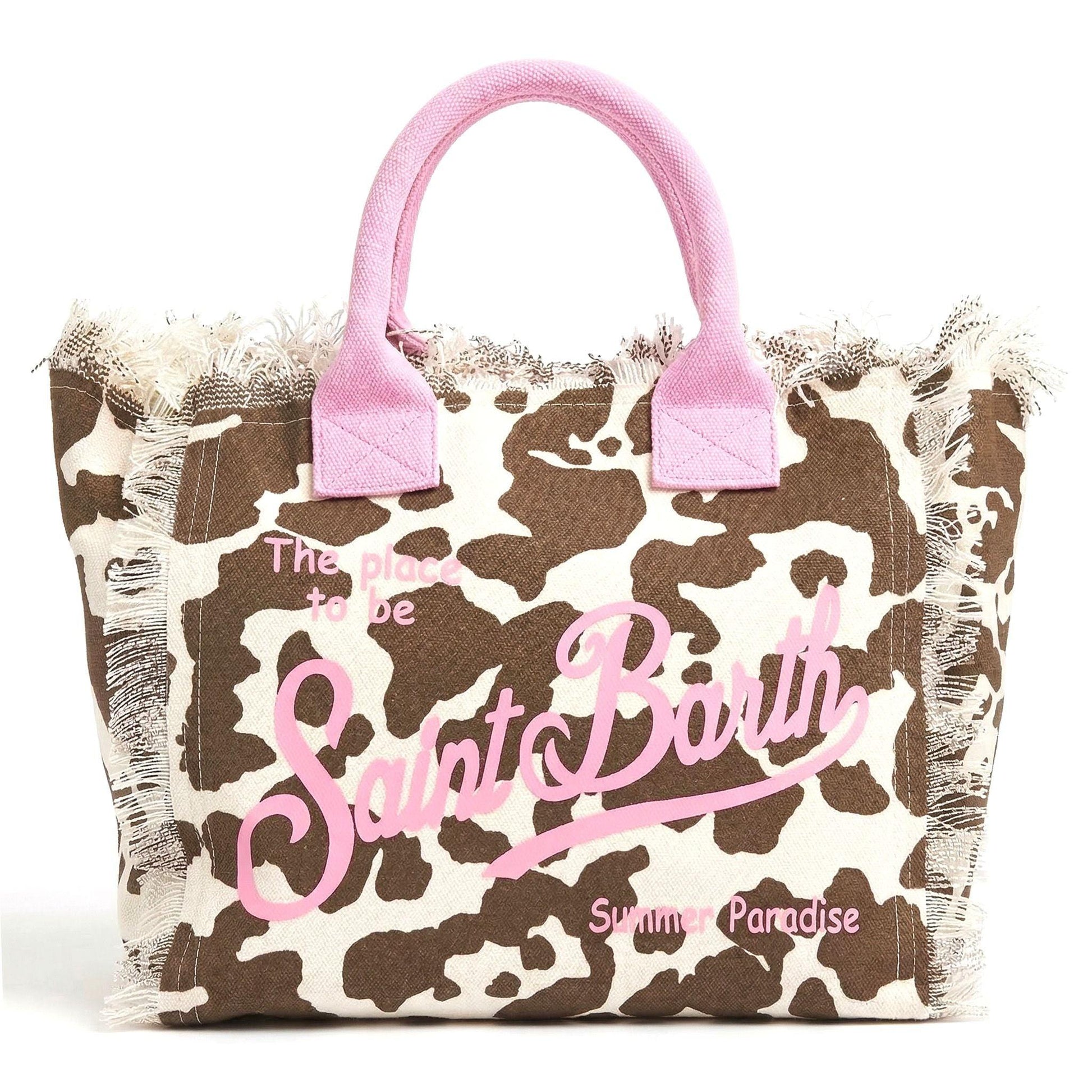 borsa vanity in canvas VANITY 00327 MC2 SAINT BARTH 