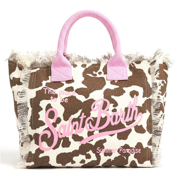 borsa vanity in canvas VANITY 00327 MC2 SAINT BARTH 