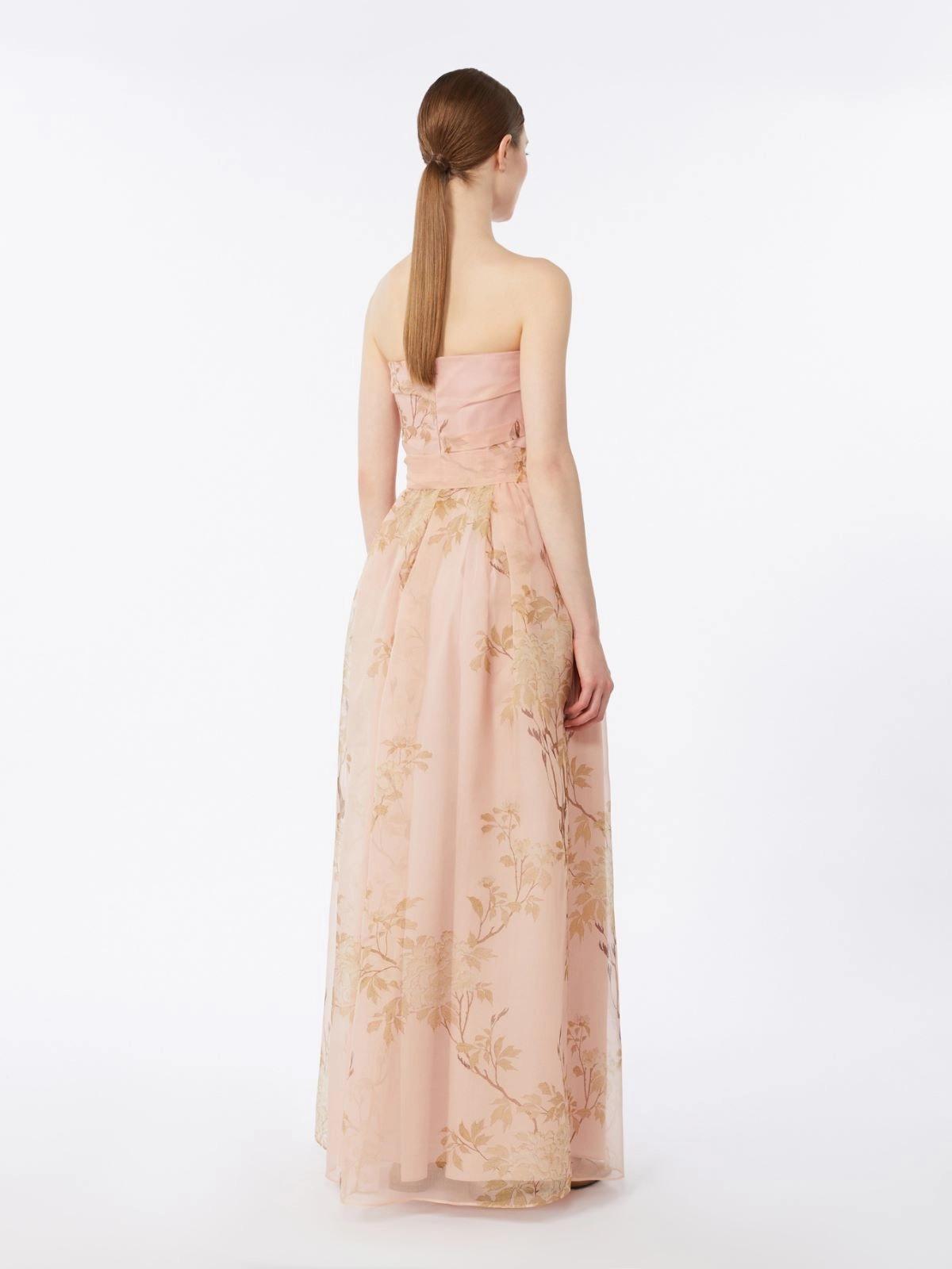 abito in organza di seta MSEDOMINIO 003 MAXMARA STUDIO ELEGANTE 