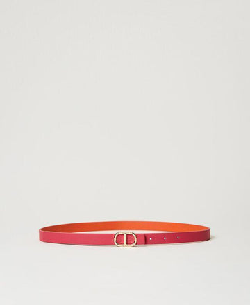 cintura multicolor reversibile 231TO5290 10625 TWINSET 