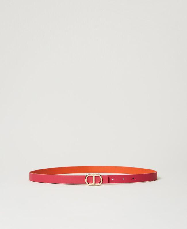 cintura multicolor reversibile 231TO5290 10625 TWINSET 