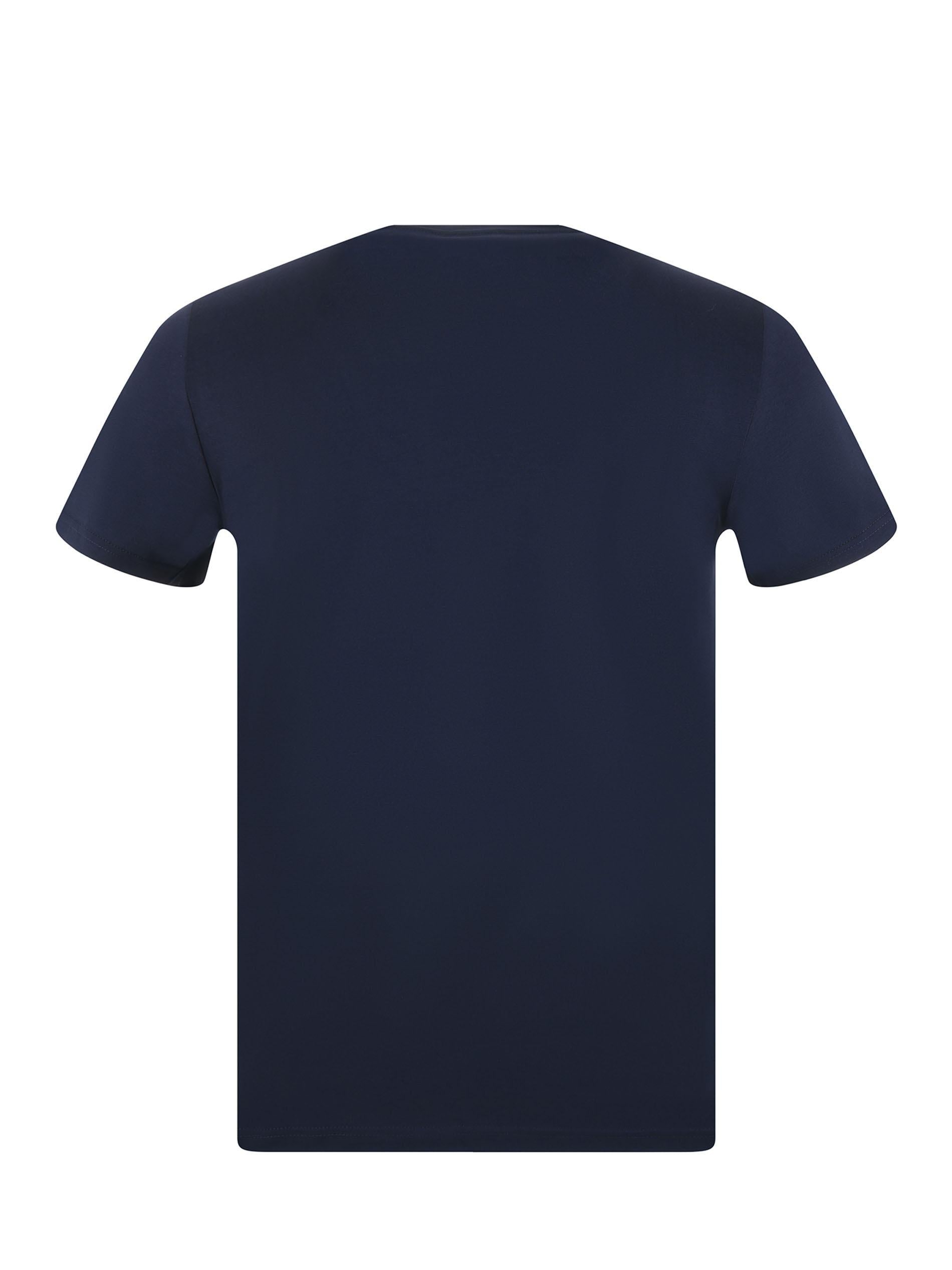 t-shirt con logo gommato US198JF0271UZL4 890 DONDUP 