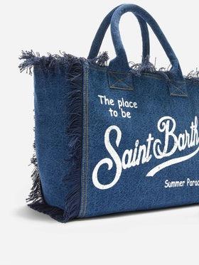 borsa vanity in canvas VANITY 00431 MC2 SAINT BARTH 