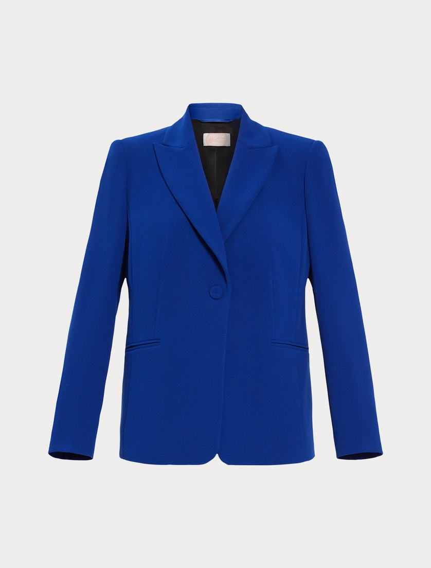 blazer in jersey stretch NUBLE 009 PERSONA BY MARINA RINALDI 