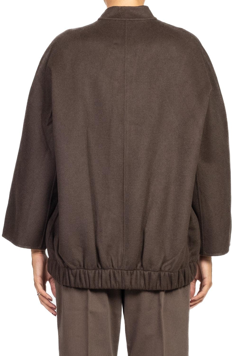 bomber corto TF0006 FONDENTE VICOLO 