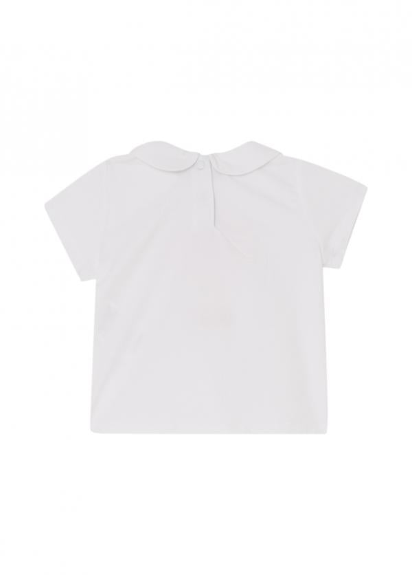 t-shirt cuore tulle HA6027JS003 C3874 LIU JO JUNIOR 