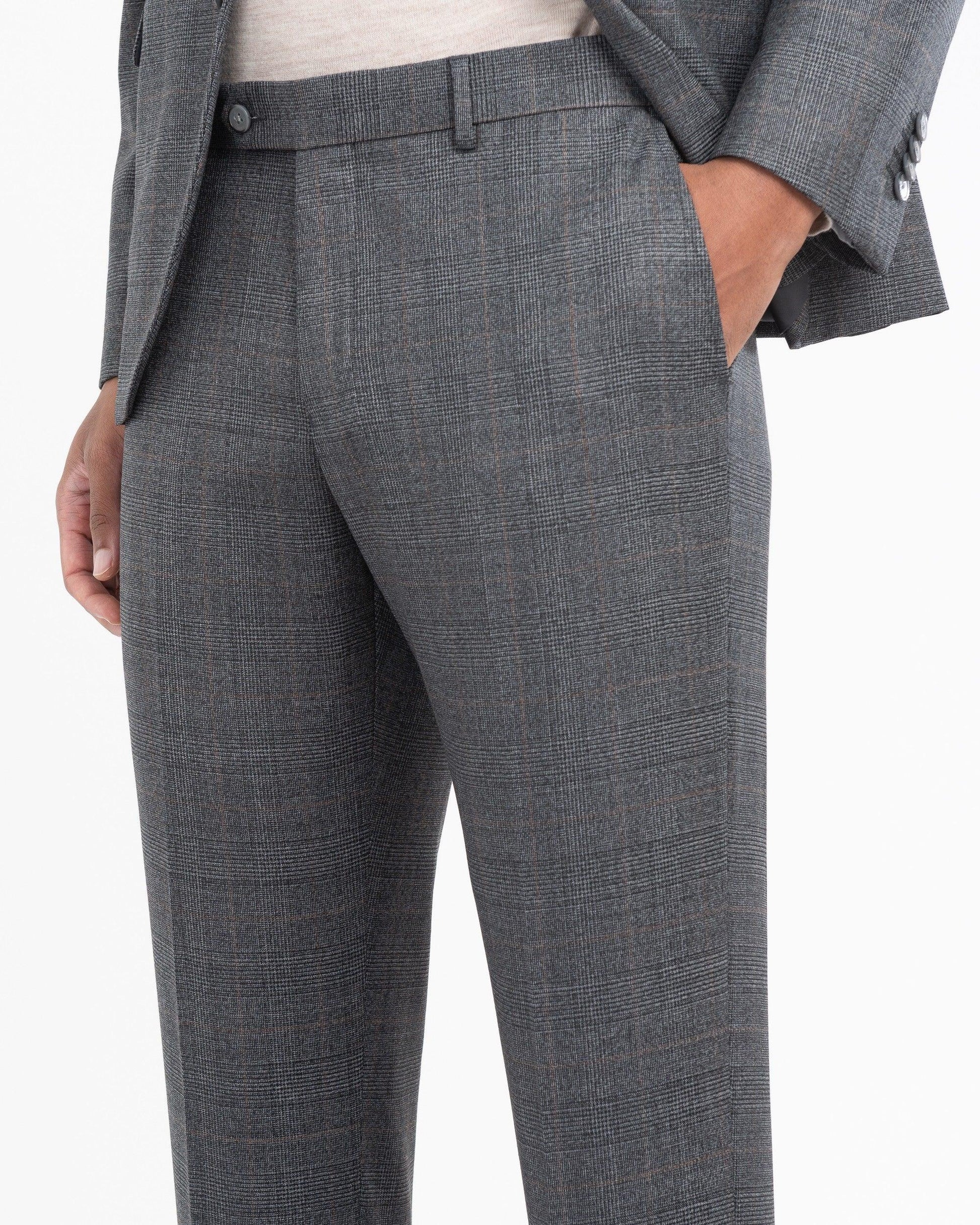 abito galles in lana stretch 3732A3318C 243788 98 MANUEL RITZ 