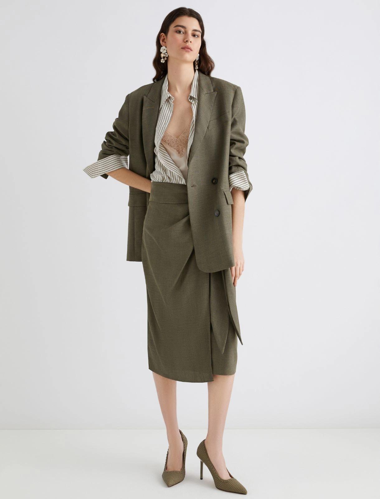 Gonna a portafoglio in saglia ORDINE 002 MARella 