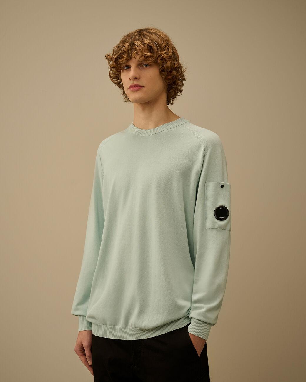 maglia crewneck 20CMKN105A 006323O 804 CP COMPANY 