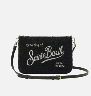 borsa cross body parisienne tweed PARISIENNE TWEED 00207I MC2 SAINT BARTH 