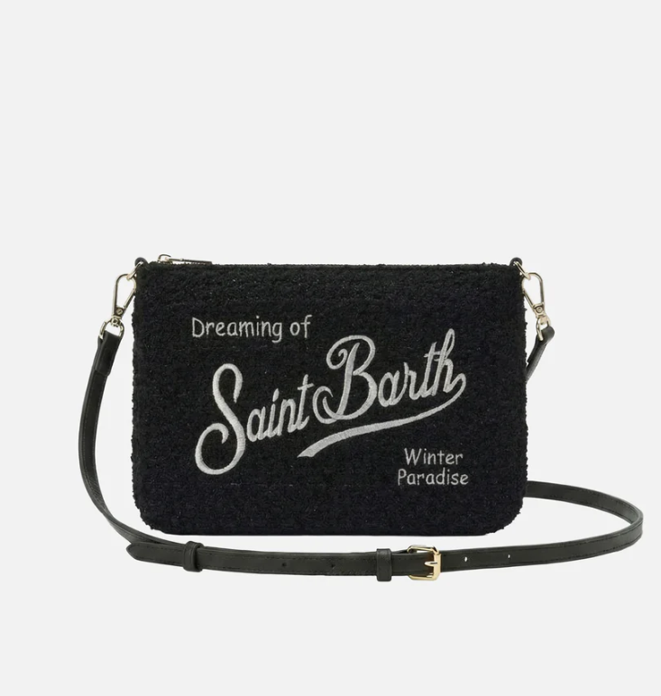 borsa cross body parisienne tweed PARISIENNE TWEED 00207I MC2 SAINT BARTH 