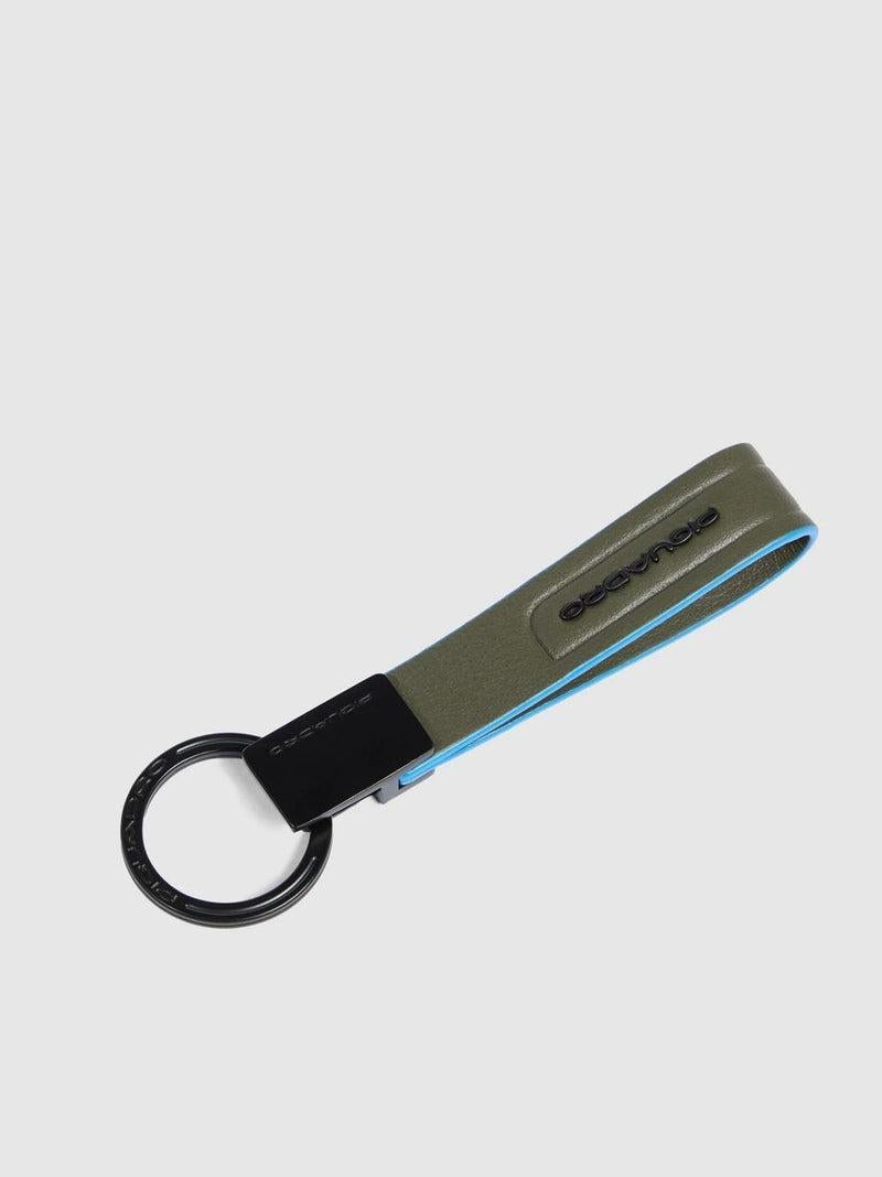 portachiavi con anello PC4855S138 VE PIQUADRO 