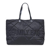 CHILDHOME family bag trapuntata Nero