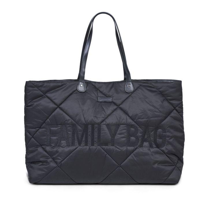 family bag trapuntata FAMILY BAG NERO CHILDHOME 