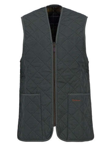 gilet trapuntato MLI0001 MLI GN92 BARBOUR 