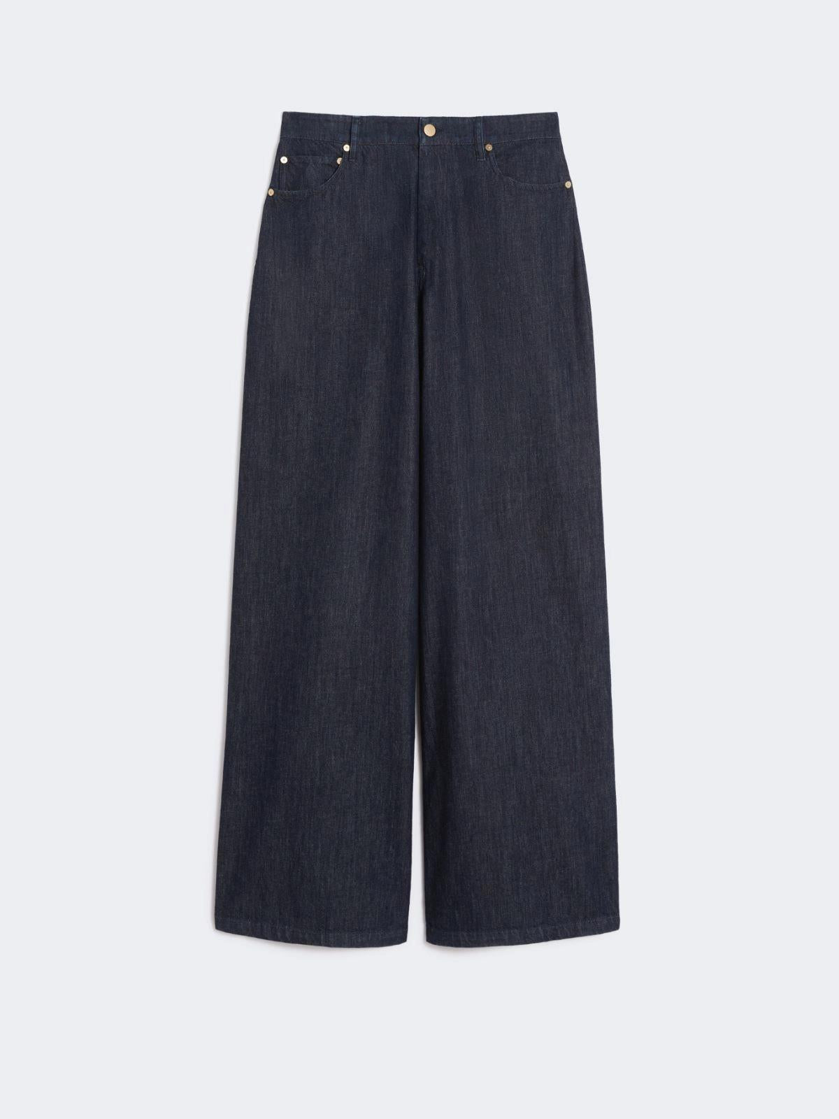 jeans dritti in denim SMMLAVINIA 001 S MAXMARA 