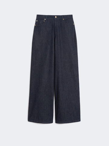 jeans dritti in denim SMMLAVINIA 001 S MAXMARA 