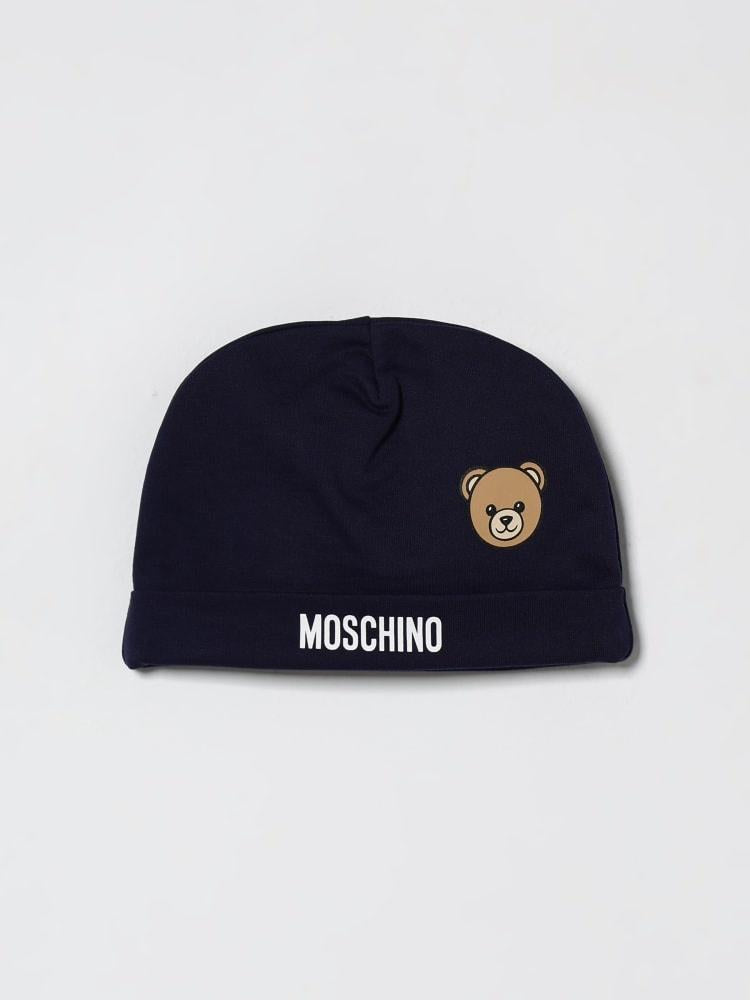 cappello teddy MUX05U LCA19 40016 MOSCHINO KIDS 