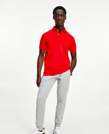POLO 1985 TOMMY HILFIGER MW0MW17770 SNE TOMMY HILFIGER 