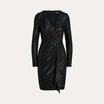 abito incrociato lauren ralph lauren 253-919827 001 LAUREN RALPH LAUREN 