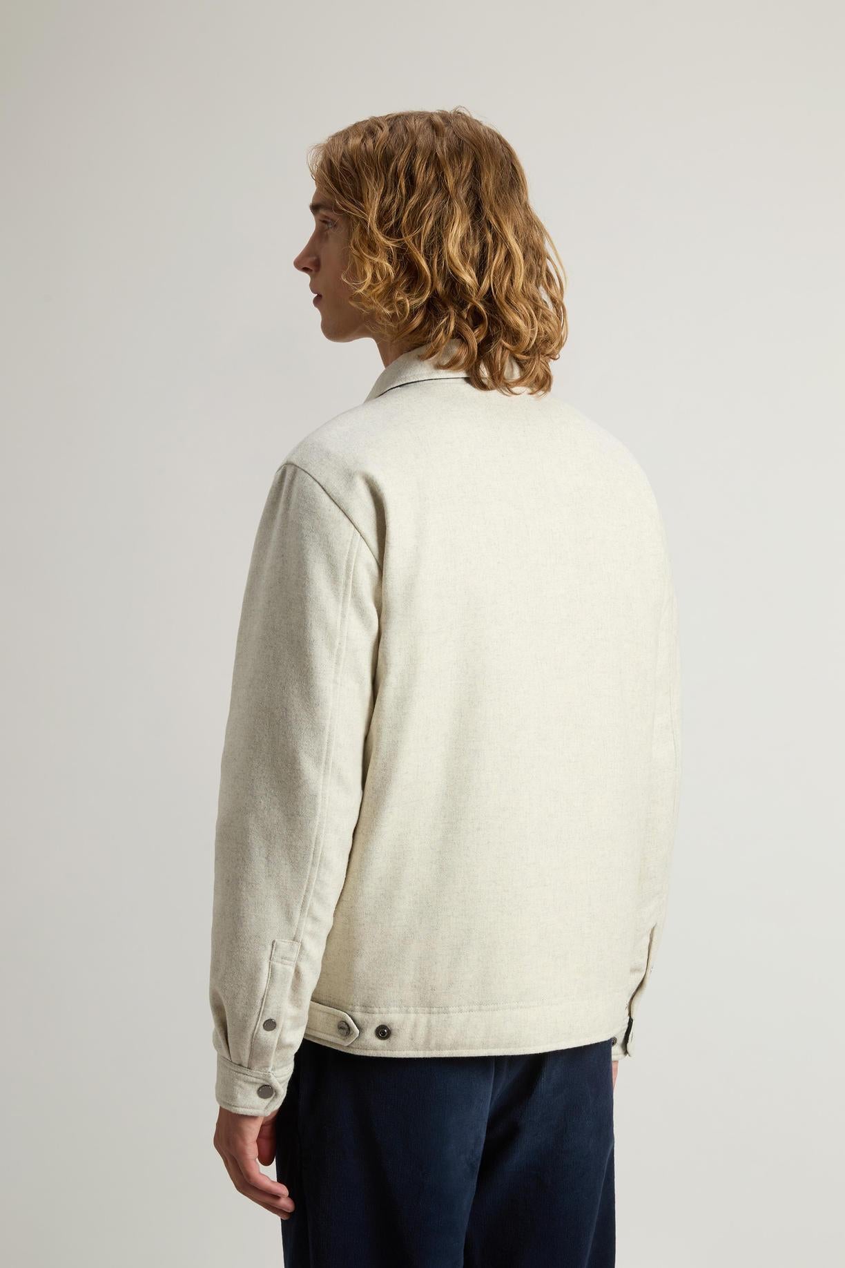 giacca a camicia keating CFWOOS2019MRUT3190 853 WOOLRICH 