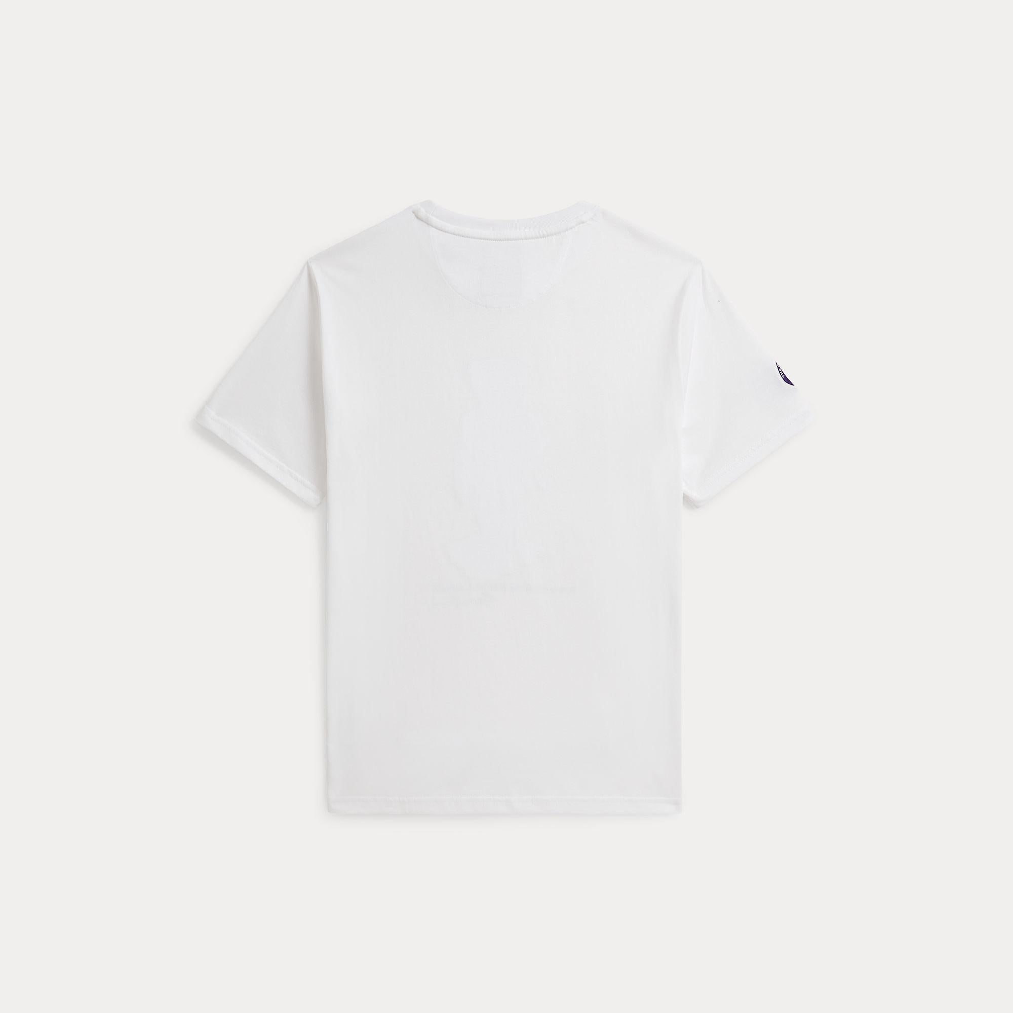 t-shirt polo bear x wimbledon 323-B18121 001 RALPH LAUREN POLO 