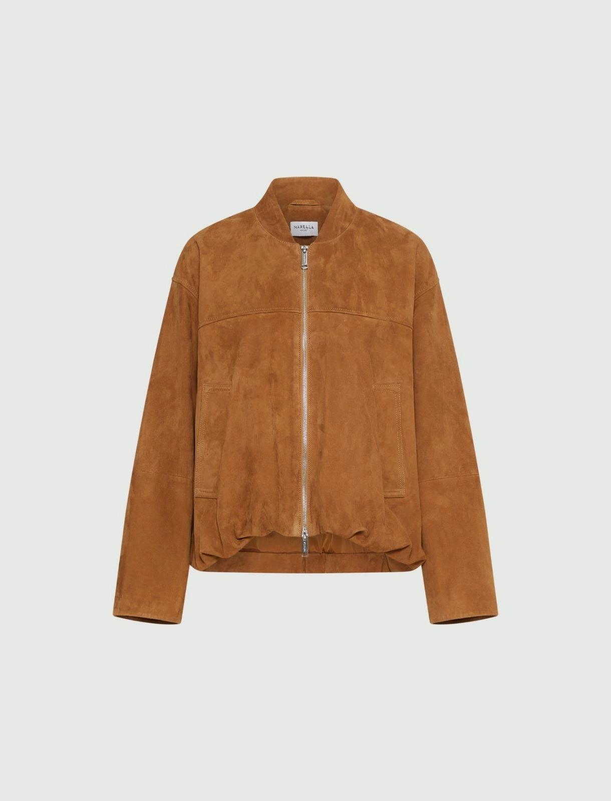 blouson in camoscio MLSORATA 001 MARella SPORT 