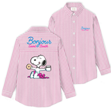 MC2 SAINT BARTH camicia brigitte embry Rosa