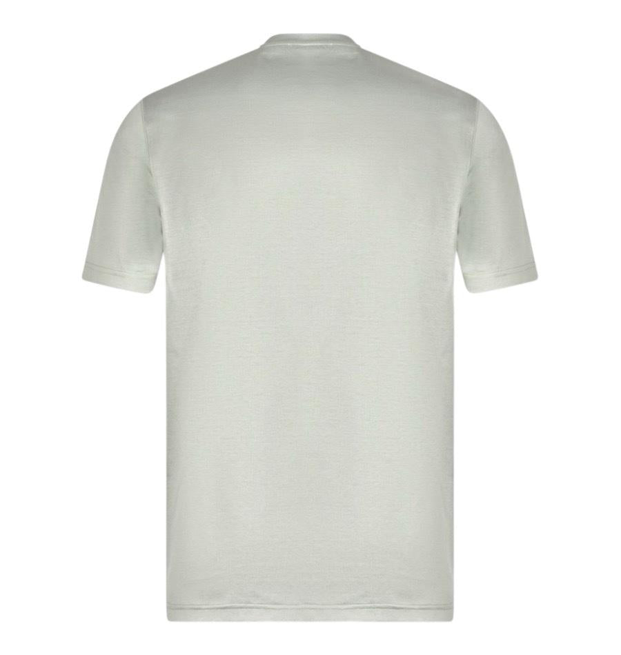 T-shirt in filo di scozia 60133 74002 466 GRAN SASSO 