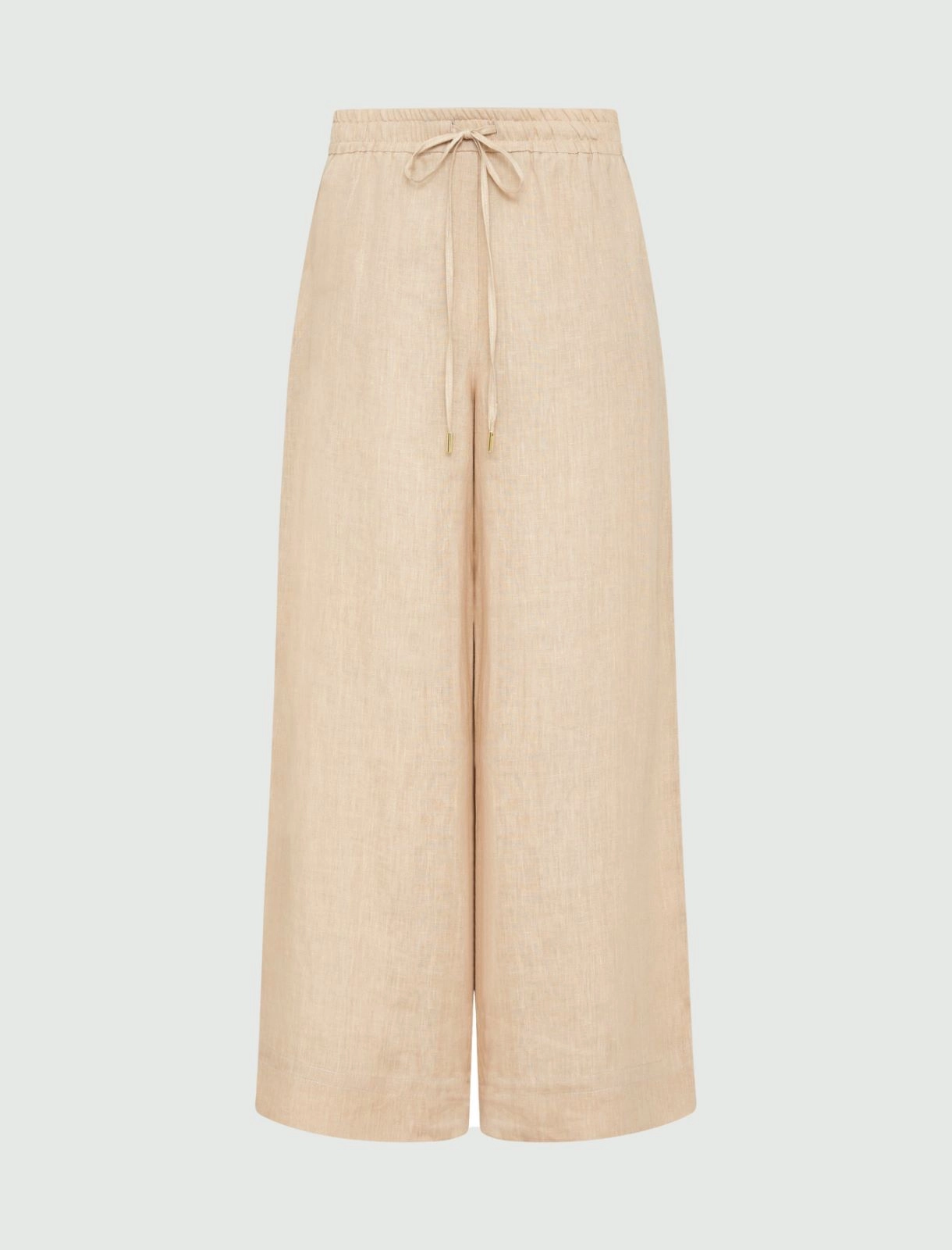 pantalone in lino rosa APOGEO 002 MARella 