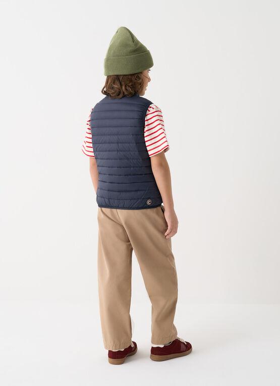 gilet trapuntato con logo 3489A 8VX68 COLMAR 