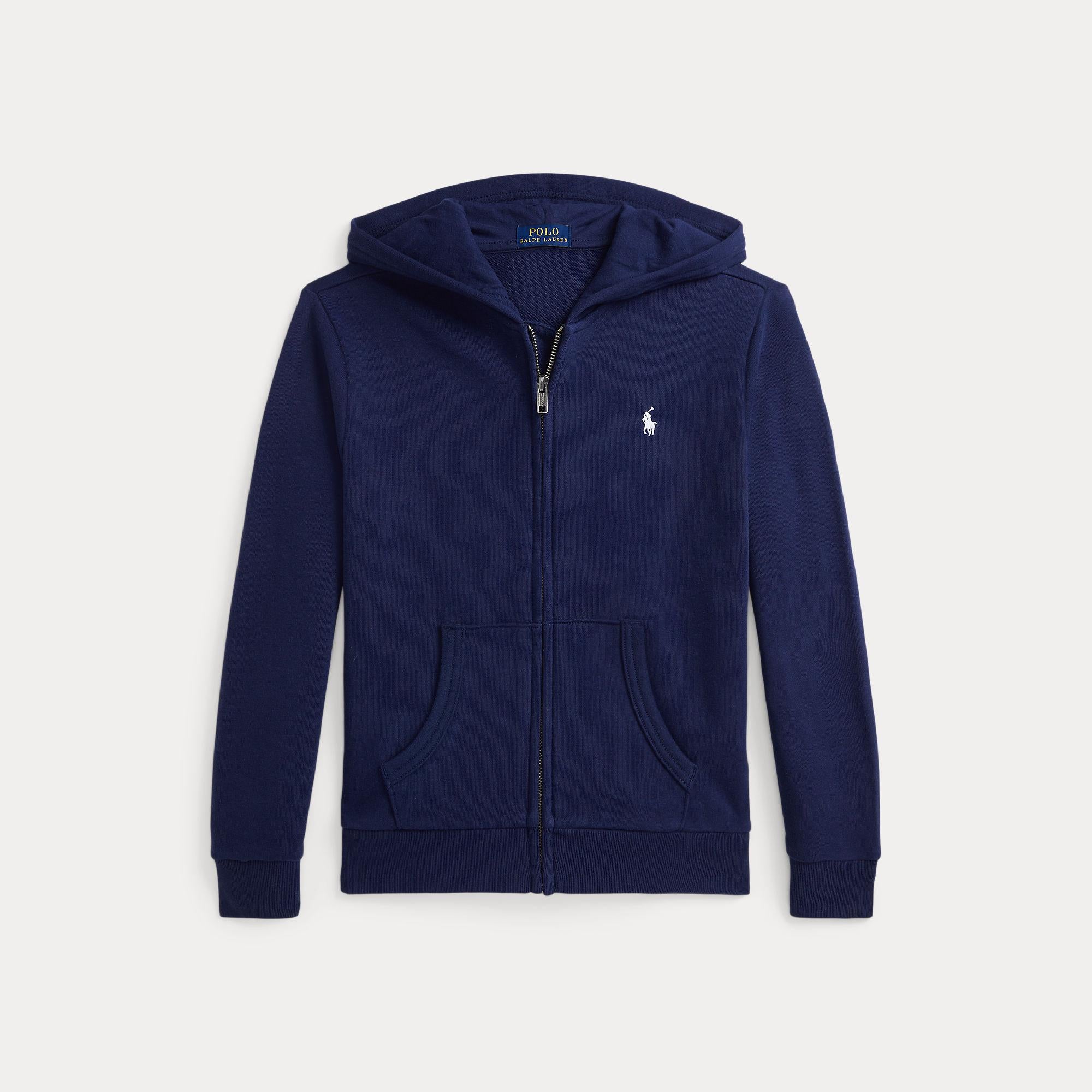 felpa full zip con cavallino 322-964134 002 RALPH LAUREN POLO 