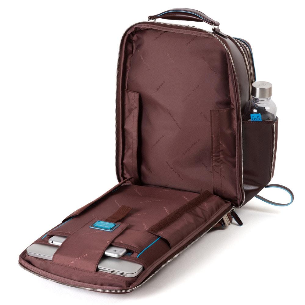 ZAINO B2 IN PELLE FAST CHECK CA4894B2 BLU2 PIQUADRO 