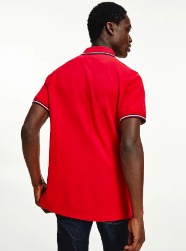 POLO SLIM FIT MW0MW16054 XLG TOMMY HILFIGER 