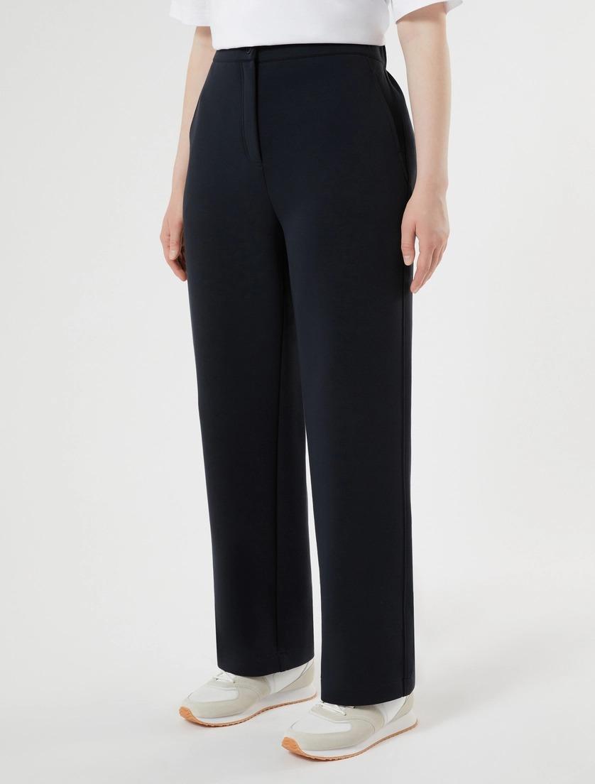 pantalone in jersey double MRVFILMATO 001 MARINA RNALDI VOYAGE 