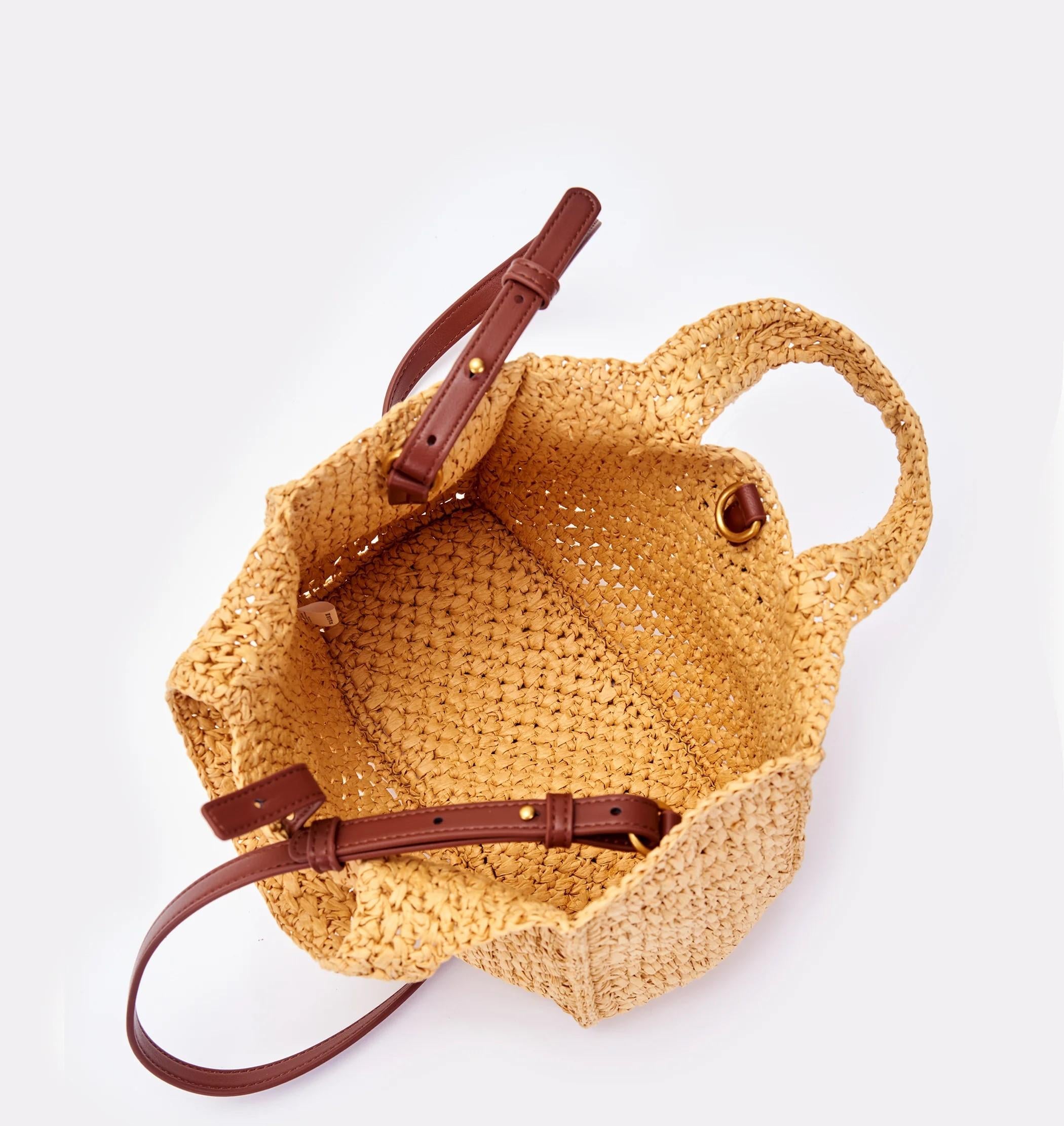 borsa in paglia rio VB0020 PAGLIA VICOLO 