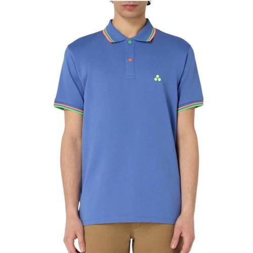 polo con contrasti fluo NEW SELANDINA 197 PeUTEREY 
