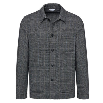 giacca overshirt 3932G2440 253621 99 MANUEL RITZ 