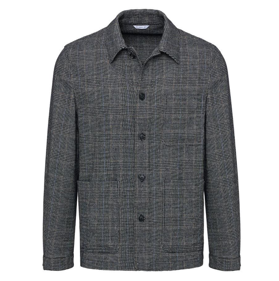 giacca overshirt 3932G2440 253621 99 MANUEL RITZ 