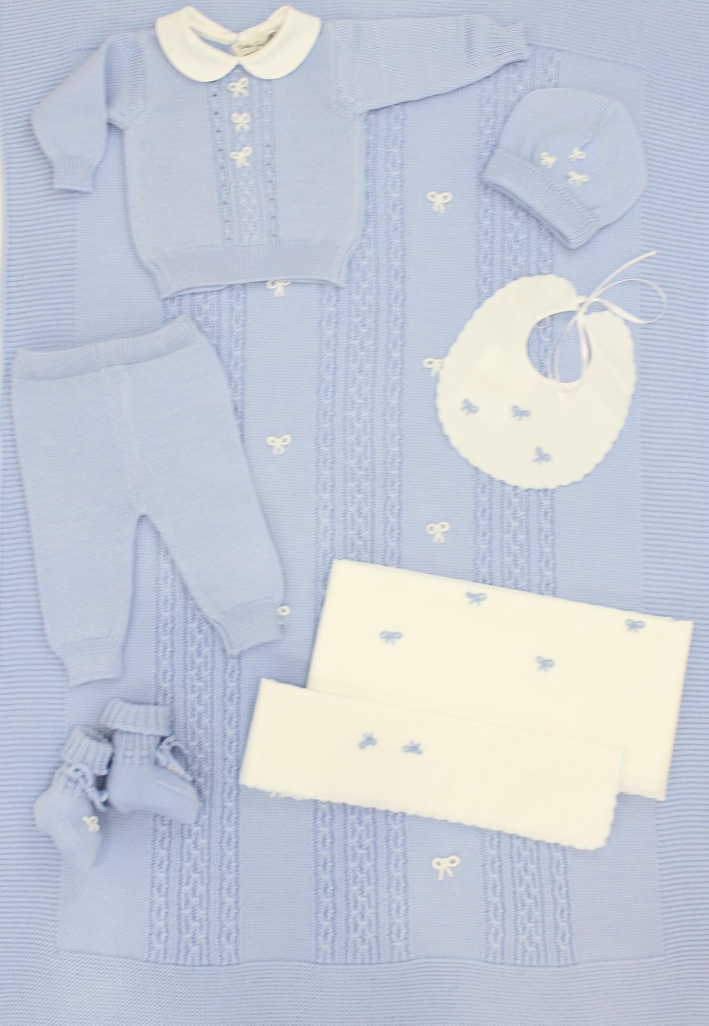 completino con fiocchi 32 COMPLETO UNI PICCOLA GIUGGIOLA 