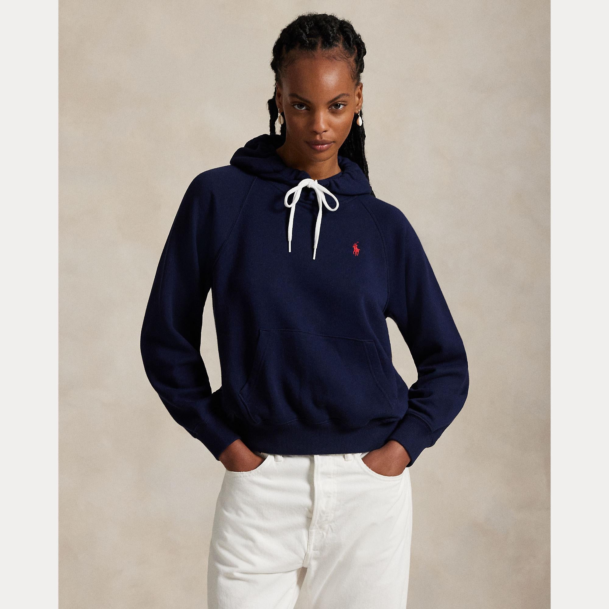 felpa con cappuccio e pony 211-971691 003 RALPH LAUREN POLO 