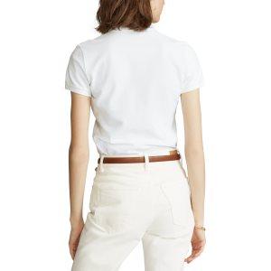 POLO CON LOGO IN CONTRASTO 211-505654 011 LAUREN RALPH LAUREN 