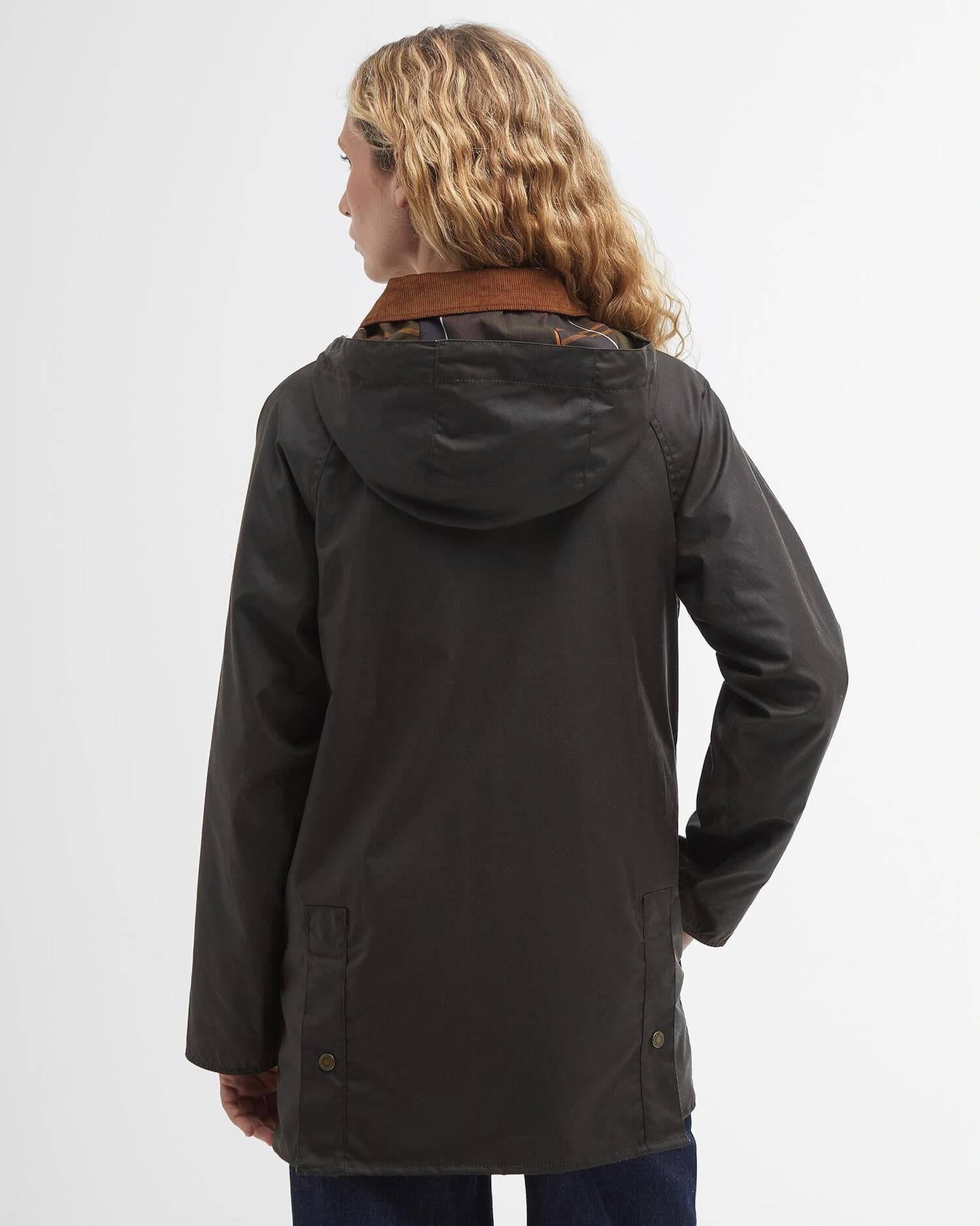 Giacca cerata Highclere LWX1262 LWX OL71 BARBOUR 