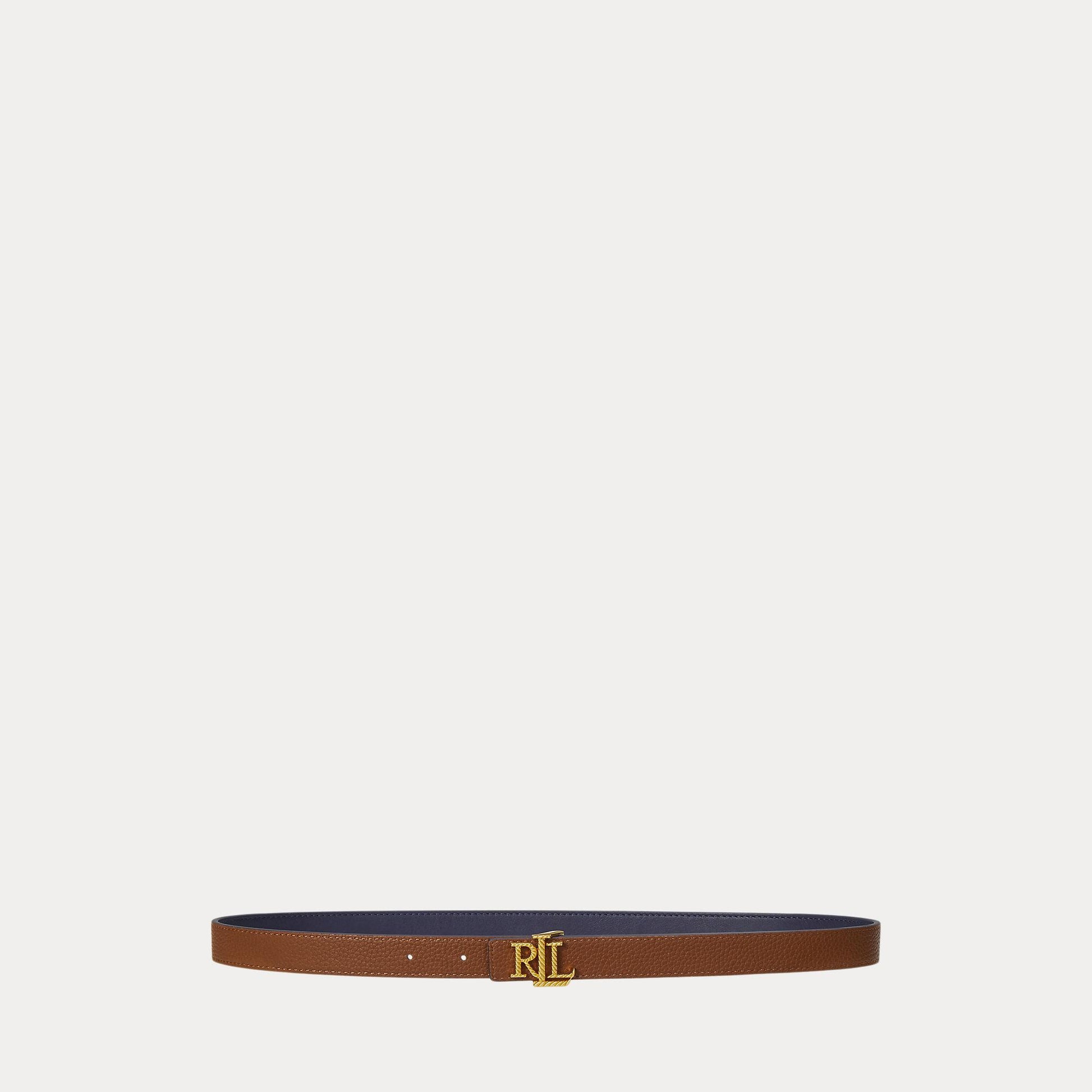 cintura con logo in rilievo 412-959135 002 LAUREN RALPH LAUREN 