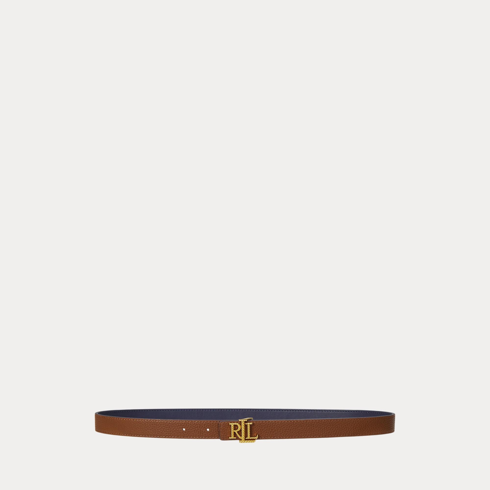 cintura con logo in rilievo 412-959135 002 LAUREN RALPH LAUREN 