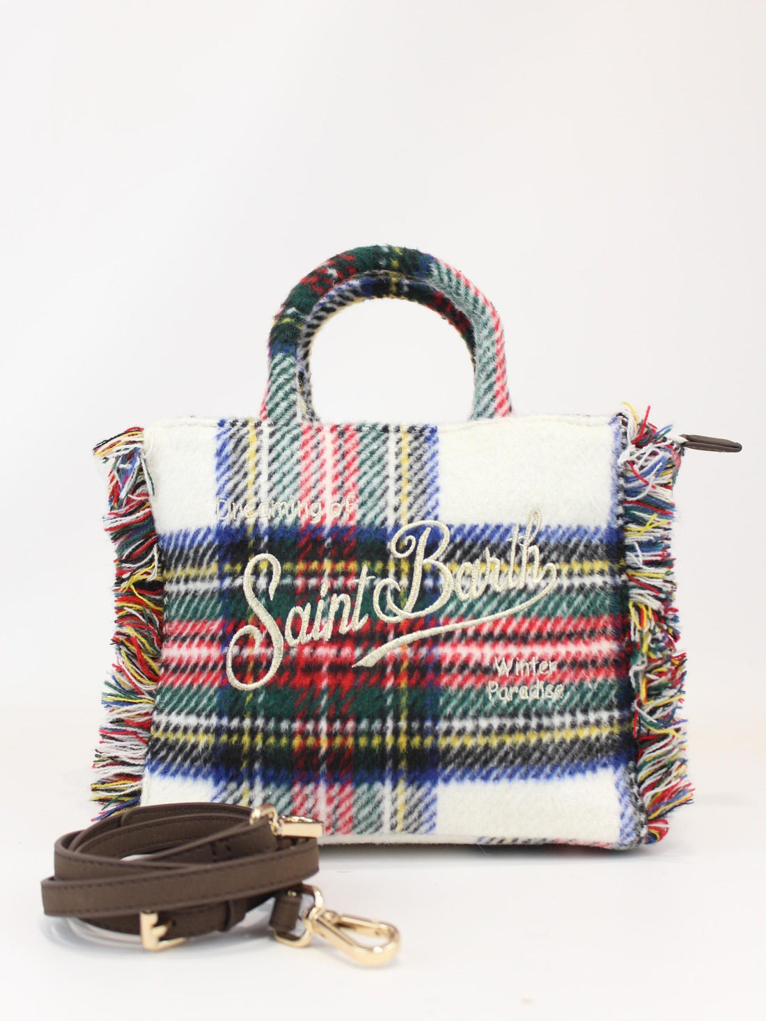 borsa vanity wool VANITY MINI WOOL 01361I MC2 SAINT BARTH 