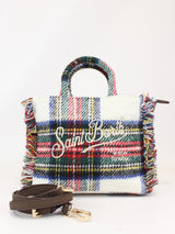 MC2 SAINT BARTH borsa vanity wool Bianco