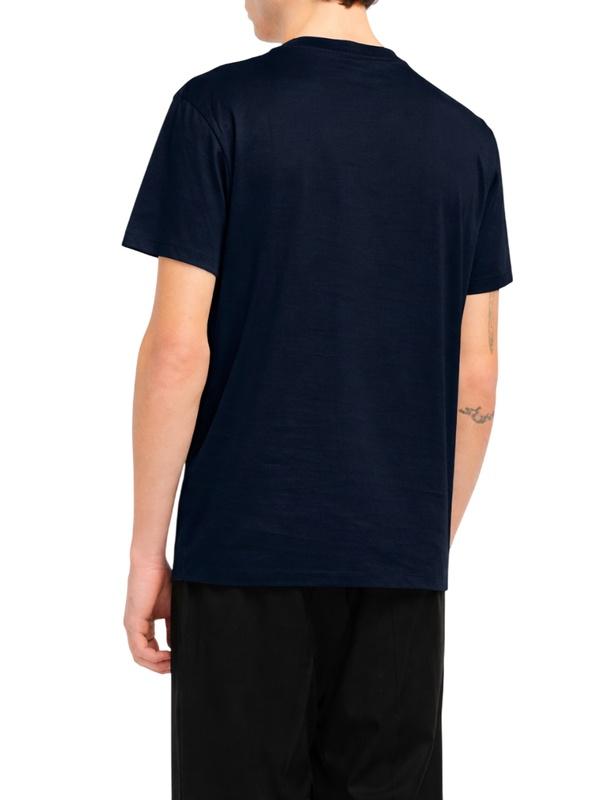 t-shirt con logo in tono 4030M001 263210 89 MANUEL RITZ 